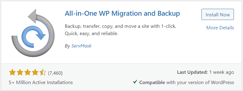 All-In-One WordPress Plugin