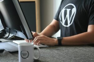 dupilcating a website on WordPress