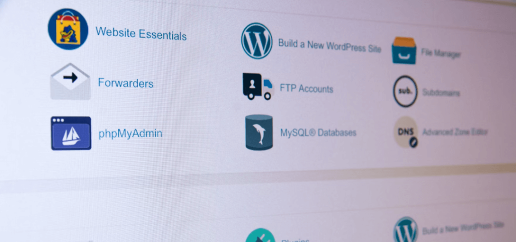 web hosting cpanel